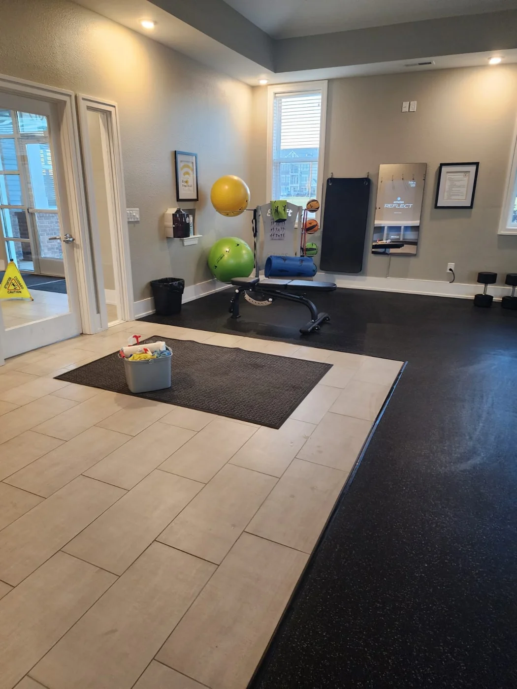 Commercial common area