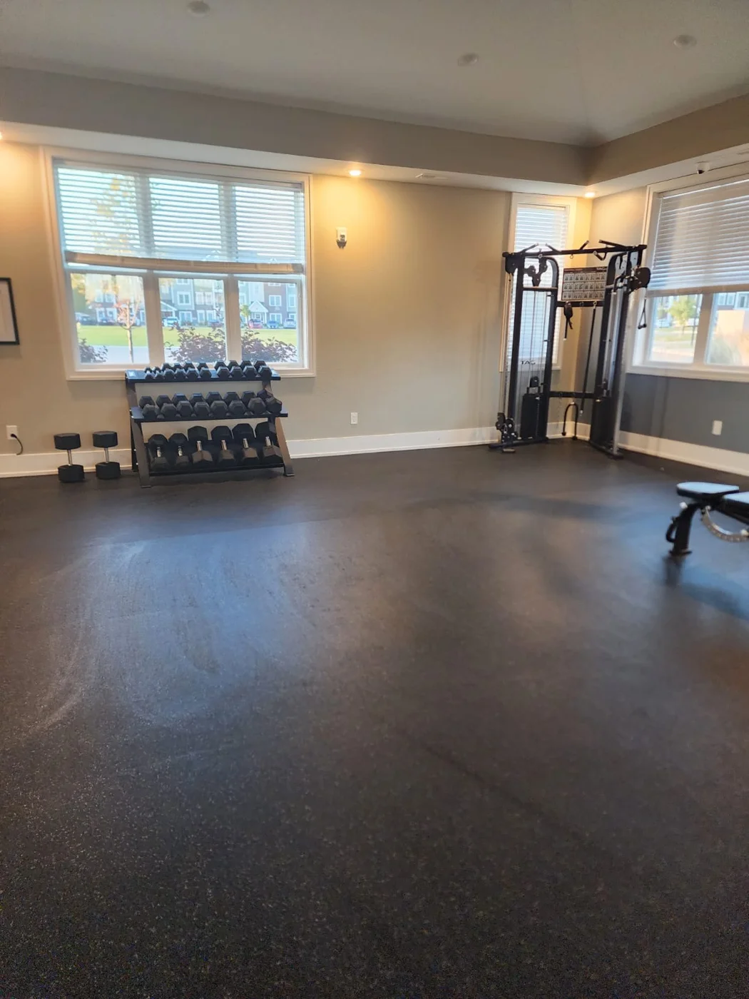 Property cleaning project